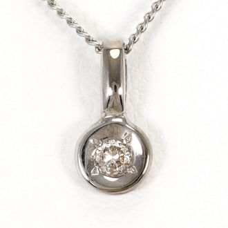 C&A Unbranded (18K) (14K) Necklace (Pre-Owned)