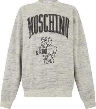 Moschino Uomo, Felpe, Grigio, XL, new