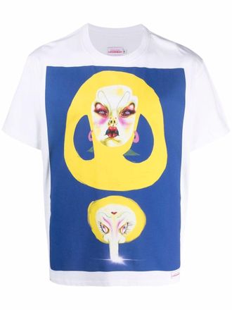 Charles Jeffrey Loverboy T-shirt Artwork - Bianco