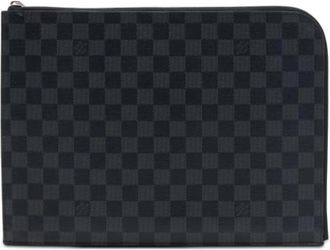Louis Vuitton Pre-owned Pochette - unisex - Vintage Clutch - Grijs - ONE Size - Vintage
