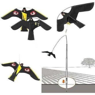 OEM Cometa Ahuyentadora De P&aacute;jaros De 140 Cm - Material Impermeable - Ojos Reflectantes Para Zonas Sin Aves - Decoraci&oacute;n Para Jard&iacute;n Y Granja