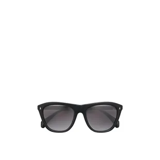Moncler Moncler Karrenia Cat-eye Sunglasses, Unisex, Black, Size: 53