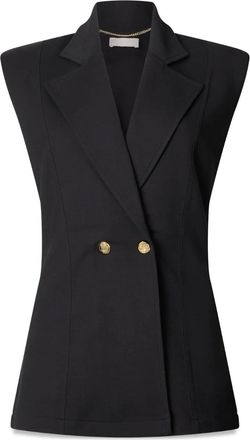 Liu Jo small lizard effect chain satchel - Black