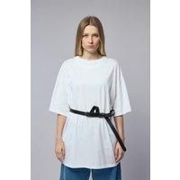 Marina Yee Oversized Double Collar T-shirt