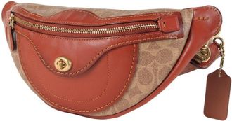Coach Signature Fanny Pack Shoulder Bag (Pre-Owned)