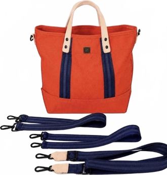 Think Royln Day Dream Mini Tote In Sunset Canvas