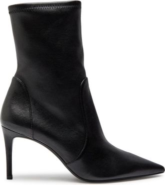 Stuart Weitzman Stuart Weitzman Stuart Power 75 Leather Mid-calf Boots - Black - 38 (IT38/ UK5)