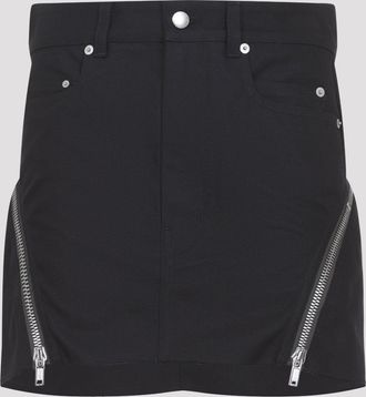 Rick Owens Bolan banaan minirok