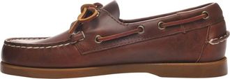 Sebago Schoenen, Heren, Bruin, 40 EU, Leer, Portland Boat Shoe