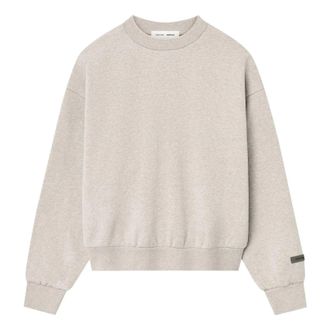 Fear of God Classic Fit Fleece Crewneck Heather Stone 192SP252042F