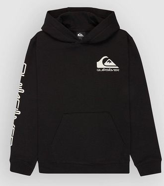 Quiksilver Omni Logo Kids Hoodie zwart