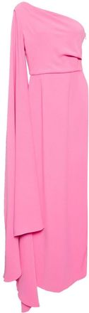 Solace London DARIA Maxi Dress - women - Polyester - 12 - Pink