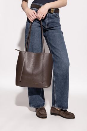 By Malene Birger Shoulder Bag Abilso, Womens, Brown