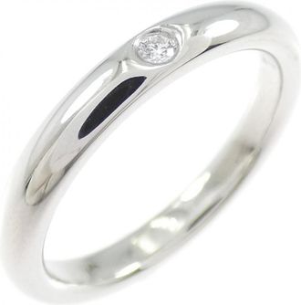 Tiffany & Co. Platinum Platinum 950 Band Ring (Pre-Owned)