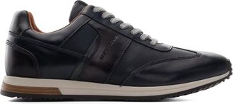 Ambitious Slow Classic Sneaker - Heren - Sneakers - Zwart - 44 EU - Leer - Schoenen