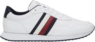 Tommy Hilfiger Sneakers, male, White, Size: 12 US Low-Top Sneakers