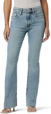 Hudson Barbara Raw Hem High Waist Bootcut Jeans in Cali at Nordstrom Rack, Size 34P