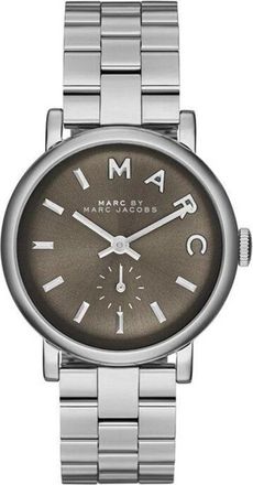 Marc Jacobs Baker Horloge - Dames - Horloges - Grijs - ONE Size - Accessoires