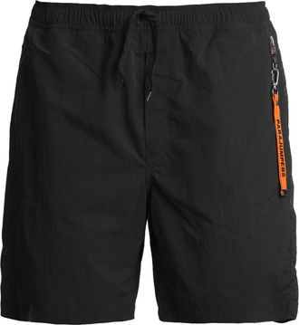 Parajumpers Costume da bagno con coulisse - Nero