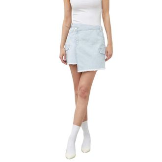2nd Day 2Ndday, Rokken, Dames, Blauw, M, Denim, 2ND Colton TT - Classic Denim