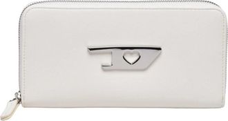 Diesel Portafoglio 19x 10 - Dames - Portefeuilles - Wit - ONE Size - Accessoires