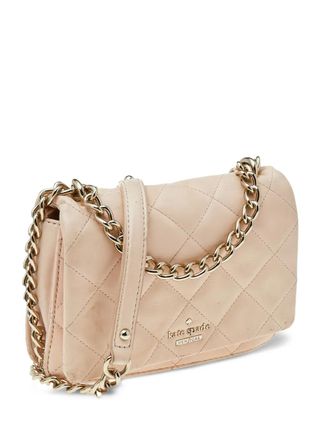 Kate Spade New York Pre-owned Emerson gewatteerde crossbodytas - Beige