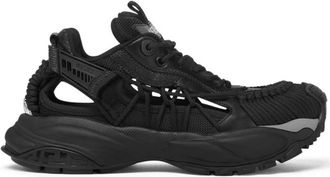 Versace Slippers - Dames - Sneakers - Zwart - 38 EU - Schoenen