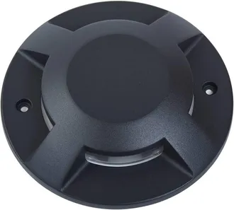 Lucande L&aacute;mpara LED para exterior de aluminio negro