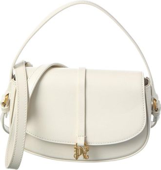 Palm Angels Logo Leather Crossbody