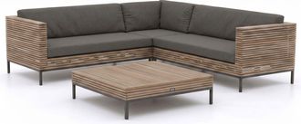 Rough Country Rustic Furniture ROUGH-D hoek loungeset 4-delig 5-zits