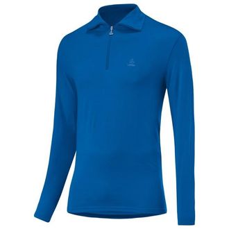 LOEFFLER Midlayer Evo Turtle Transtex Fleecepullover für Herren | blau