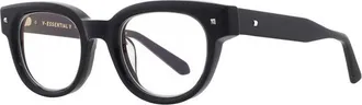 Valentino V-ESSENTIAL-V VLX-163A Shiny Black 48mm