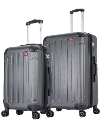 Dukap Intely 2pc Hardside Luggage Set