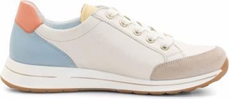 Ara Womens Oleanna Sneakers In White Multi
