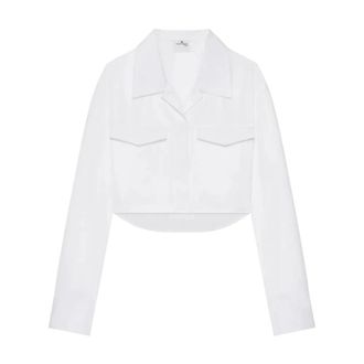 Courr&egrave;ges Camicie - - Blouses & Shirts - Donna - Bianco - S