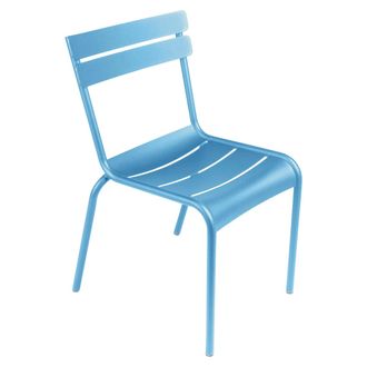 Fermob Luxembourg Stuhl, maya blue