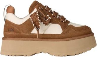 UGG Astromel - Dames - Sneakers - Bruin - 41 EU - Polyester - Schoenen