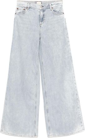 Alice & Olivia Harper super baggy jeans - Blue