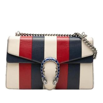 Gucci Pre-owned Dionysus Shoulder Bag - Dames - Pre-owned - Veelkleurig - Maat: ONE Size Leer