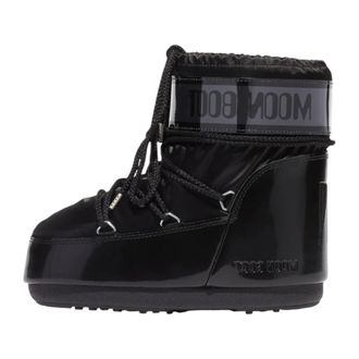 Moon Boot Icon Low Glance - - Shoes - Donna - Nero - 39 EU
