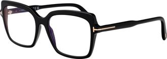 Tom Ford Optisch Montuur - Dames - Brillen - Zwart - 54 MM - Accessoires