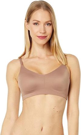 Spanx Trifecta Bra Womens Cafe Au Lait Adjustable Strap Wireless GBO608