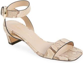 Stuart Weitzman Sai Sandal 50 in Adobe Beige at Nordstrom, Size 10.5