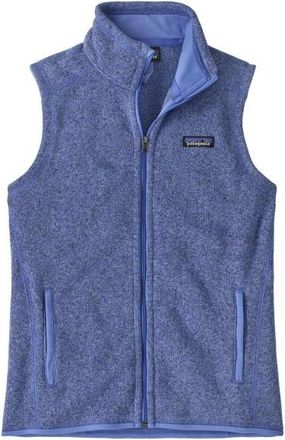 Patagonia Better Sweater Vest Fleecegilet f&uuml;r Damen | blau