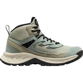 Keen Womens Hightrail Mid Waterproof Hiking Boots Green 9