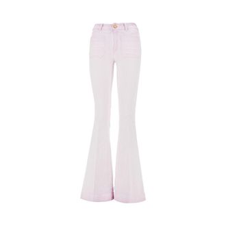 Seafarer Delphine stretch bull flared jeans Woman 29