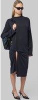 Balenciaga Short Tucked-in Dress
