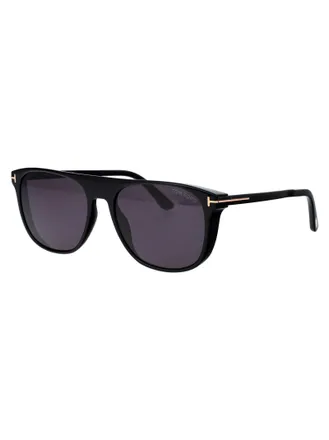 Tom Ford Mens Sunglasses Lionel-02 Black Acetate