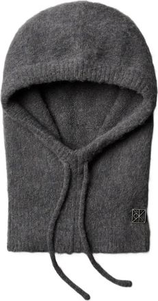 Calvin Klein Passamontagna con coulisse - Grigio