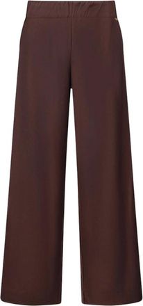 Nukus Nukus - Lieve Pants - Dames - Broeken - Bruin - Maat: XS Viscose